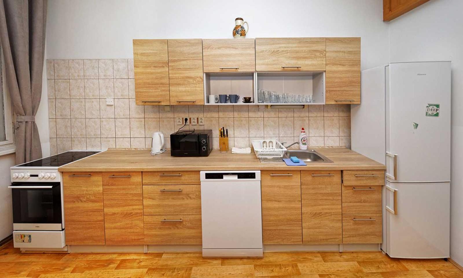 Apartment Lublanska 48 Prag Eksteriør billede