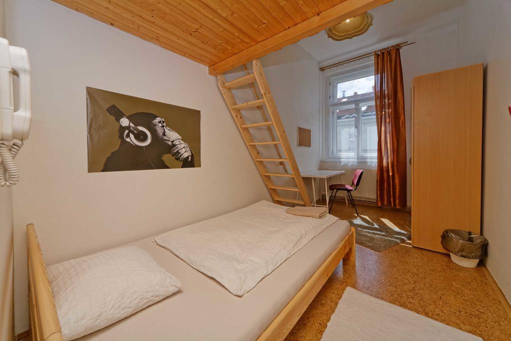 Apartment Lublanska 48 Prag Eksteriør billede
