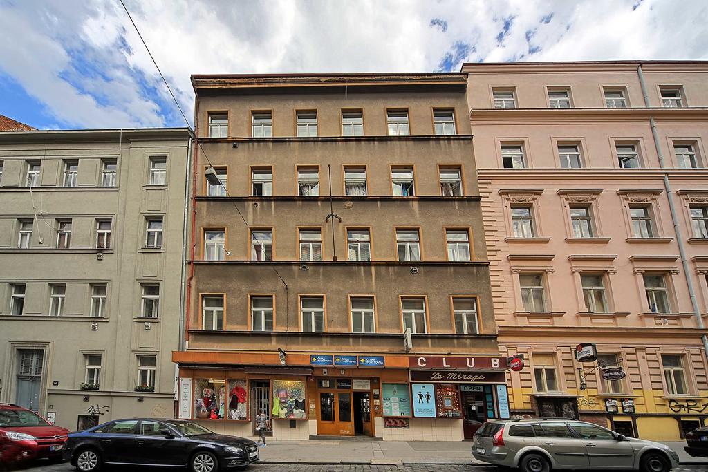 Apartment Lublanska 48 Prag Eksteriør billede