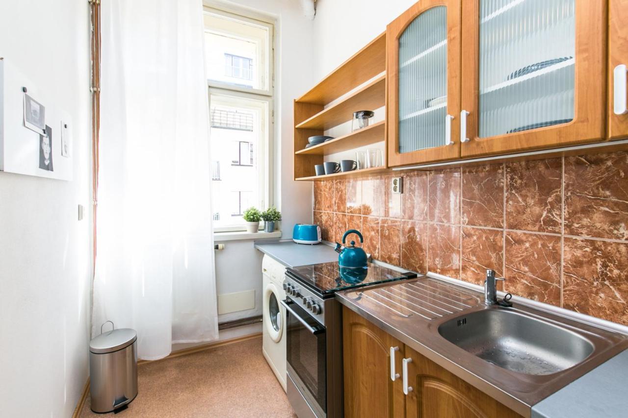 Apartment Lublanska 48 Prag Eksteriør billede